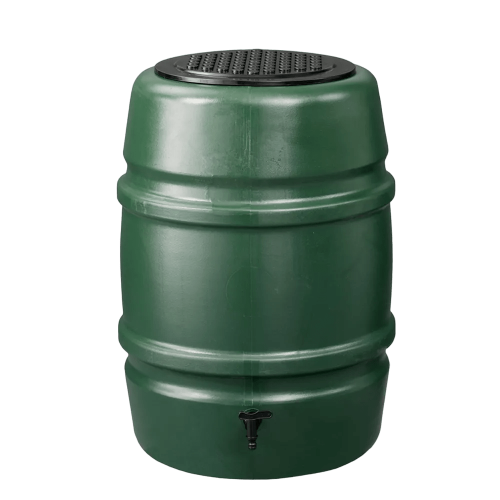 Harcostar regenton groen 168 liter