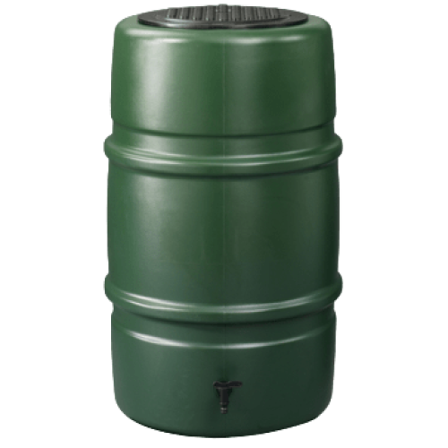 Harcostar regenton groen 227 liter